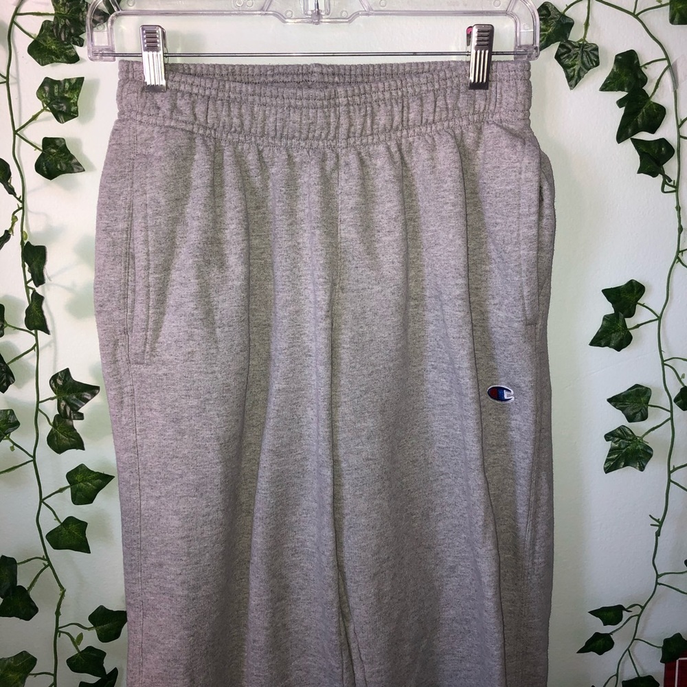 ❌SOLD - Gray champion sweatpants!
